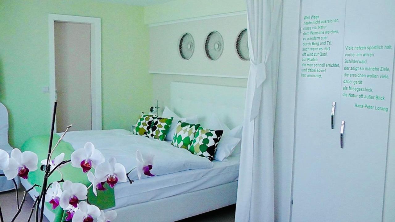 Central Boutique Hotel Бад-Мергентхайм Экстерьер фото