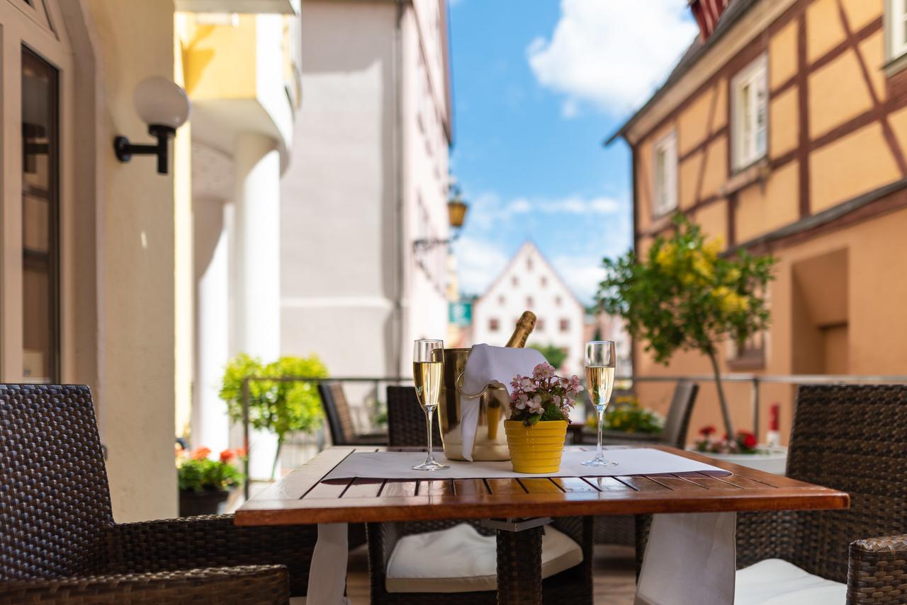 Central Boutique Hotel Бад-Мергентхайм Экстерьер фото