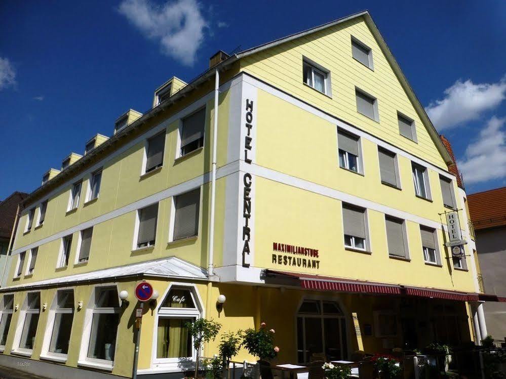 Central Boutique Hotel Бад-Мергентхайм Экстерьер фото